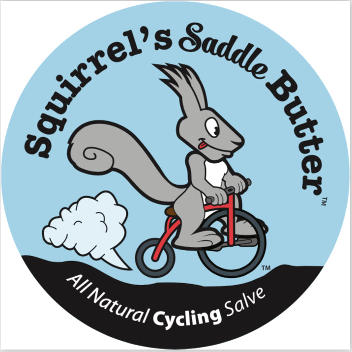 Squirrels Saddle Butter - New from SNB